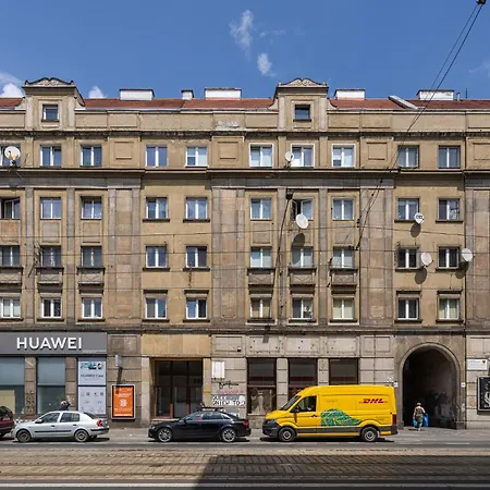 Rentplanet - Pilsudskiego Apartment Wroclaw