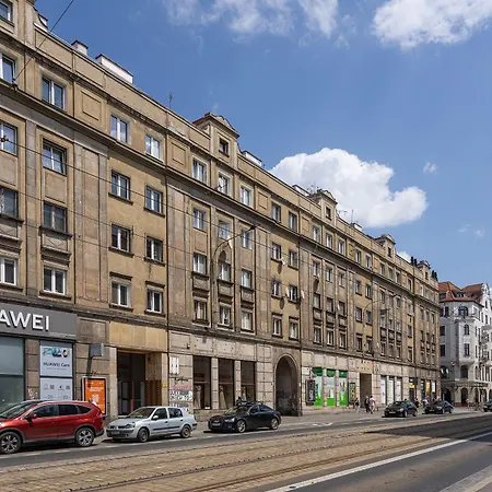 Apartment Rentplanet - Pilsudskiego Wroclaw