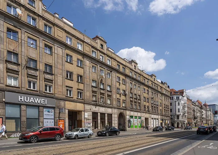 Apartman Rentplanet - Pilsudskiego Wrocław